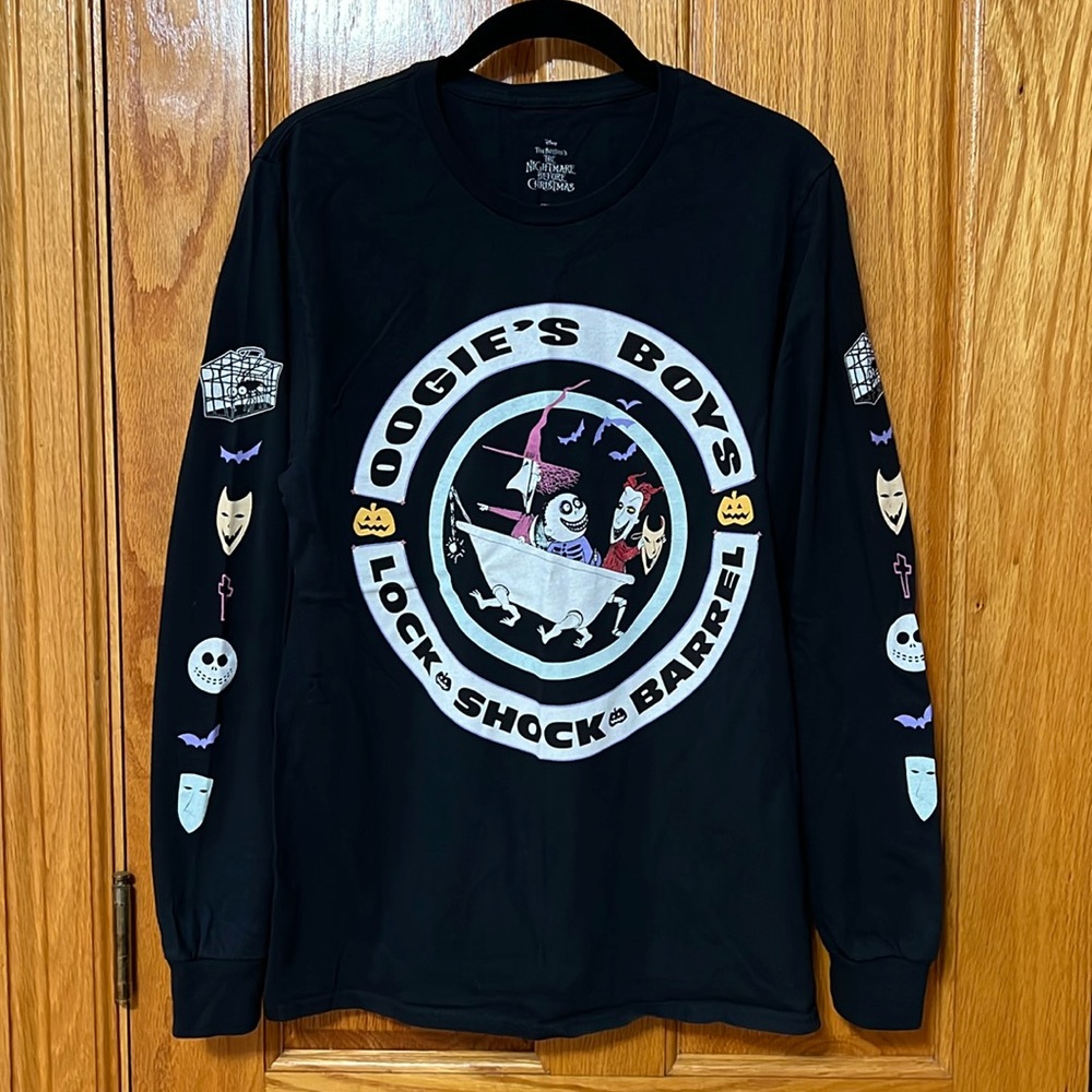 Lock Shock & Barrel long sleeve t-shirt